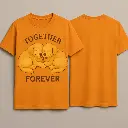Orange Love Forever T-Shirt