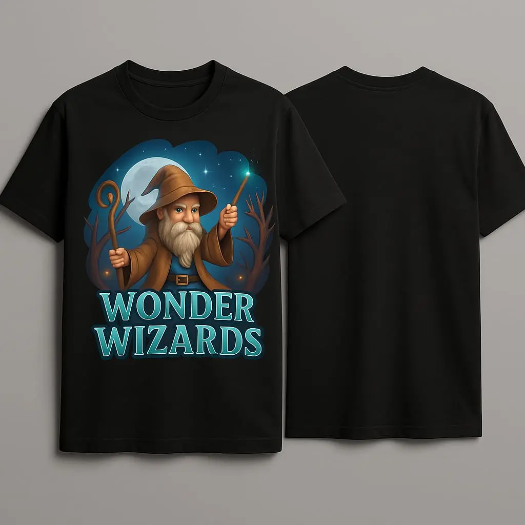 Black Wonder Magical T-Shirt