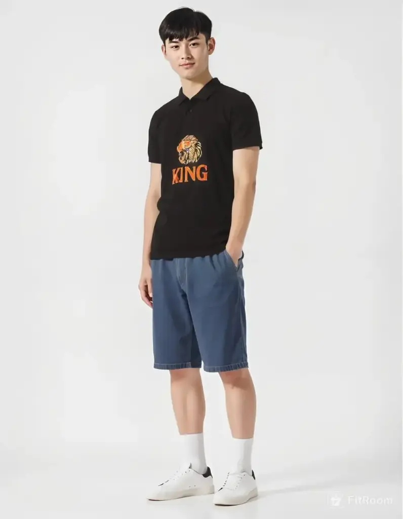 Black Lion King T-shirt