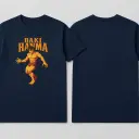 Navy Blue Hanman T-Shirt
