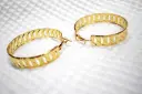Round Design Earrings