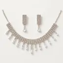 Zircon Stone Necklace
