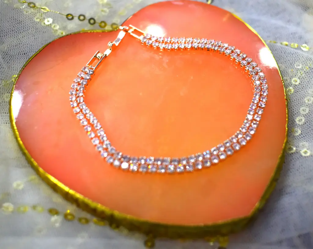 Zircon Hand Bracelet