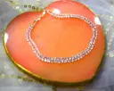 Zircon Hand Bracelet