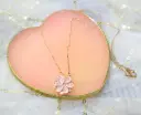 Four Leaf Chain Pendant