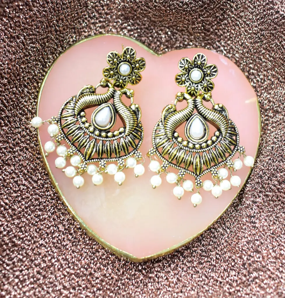 Ethnic Antique Earring Set