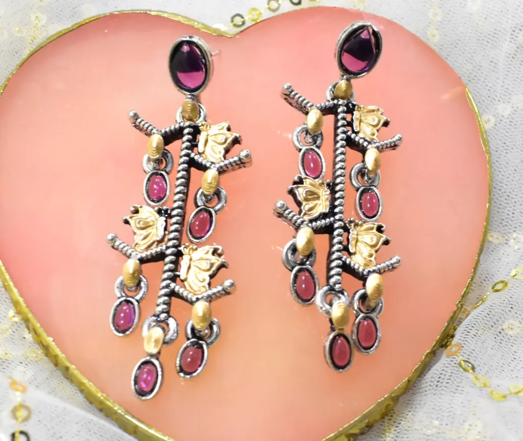 Kundan Earrings