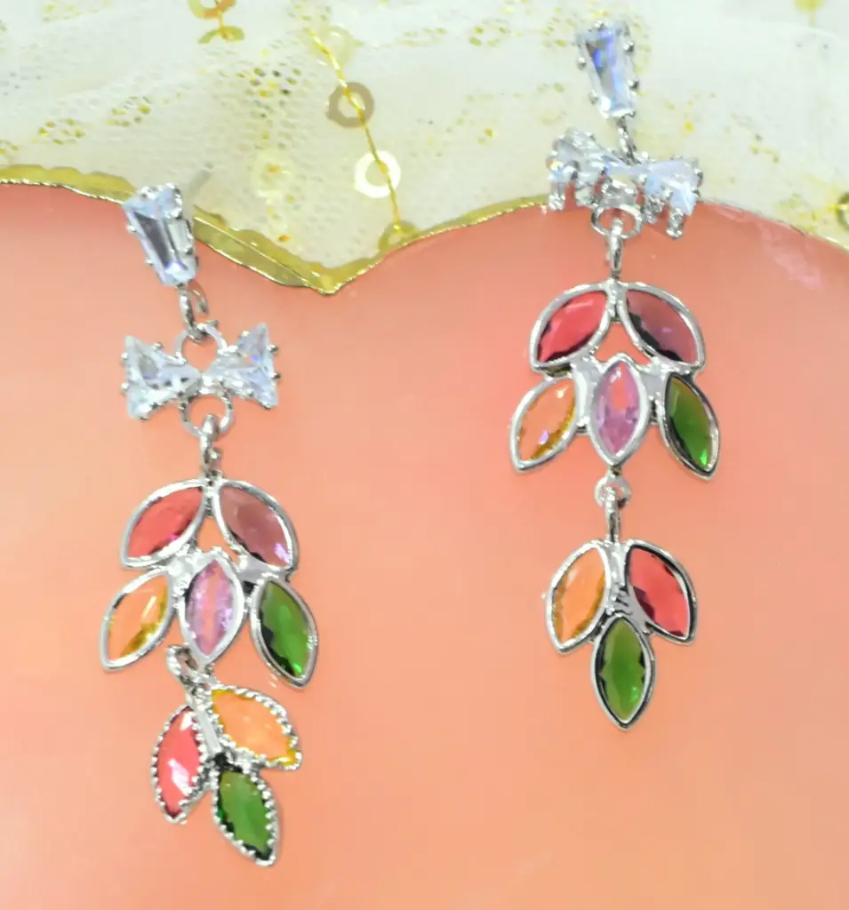 Leaves Earring Set
