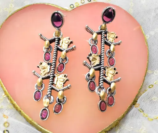 Kundan Earrings